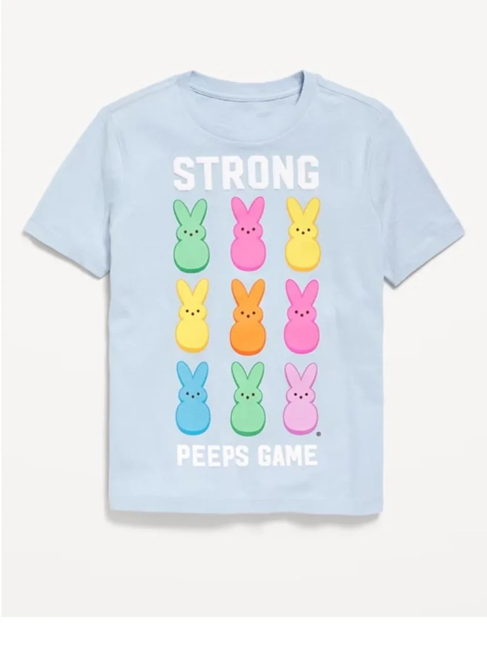 PEEPS® Gender-Neutral Graphic T-Shirt for Kids